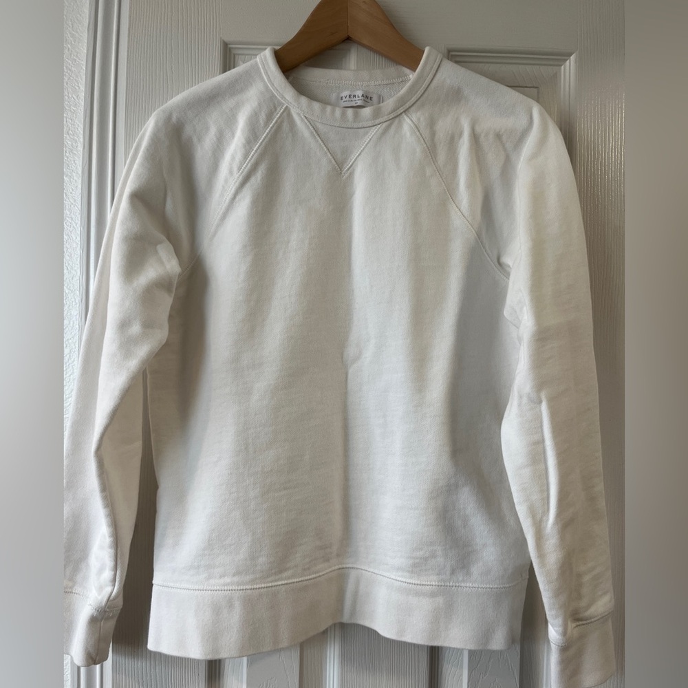 Everlane French Terry Crew Sweatshirt
